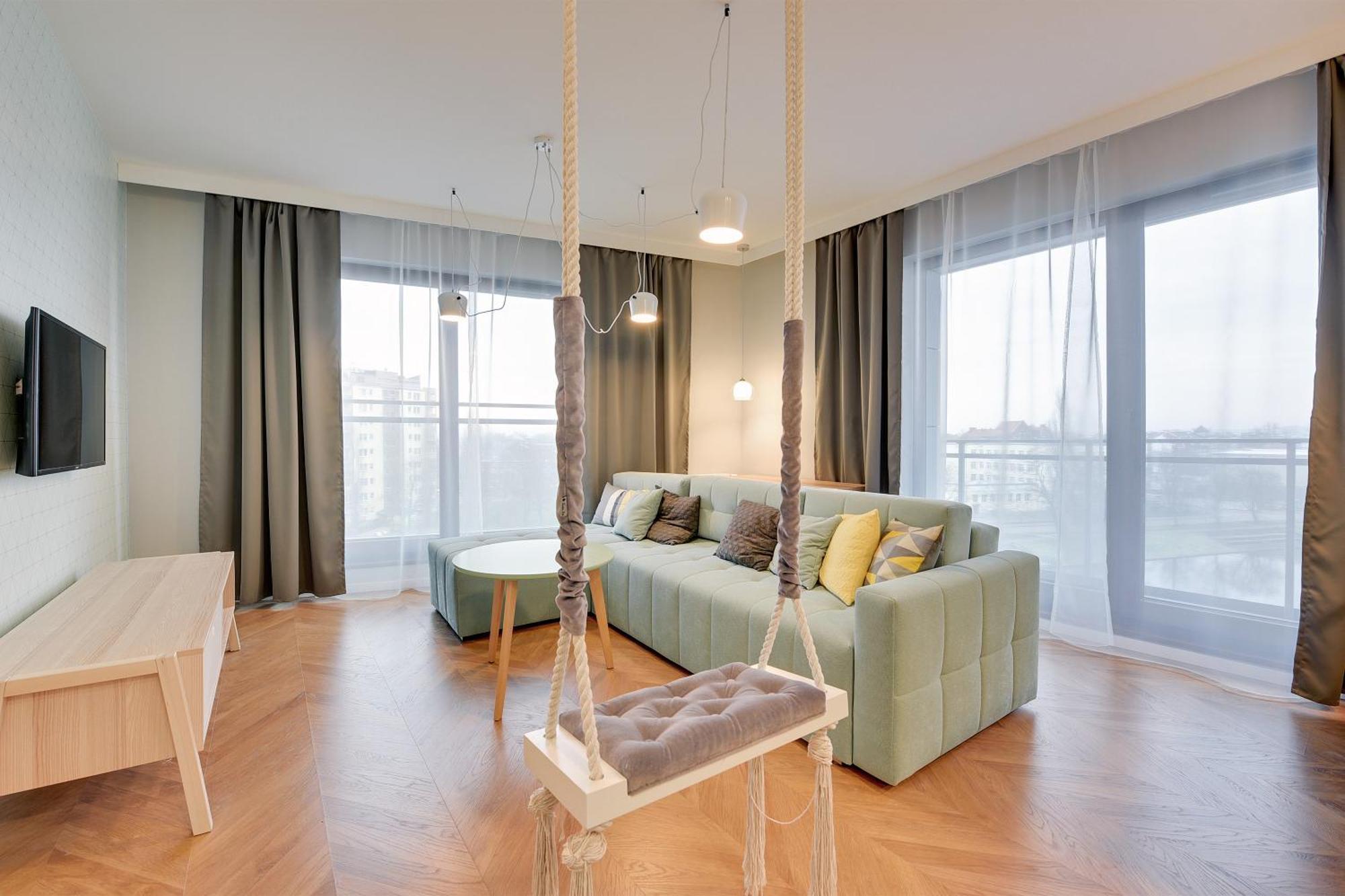 City Center - Riverside By Apartmore غدانسك المظهر الخارجي الصورة