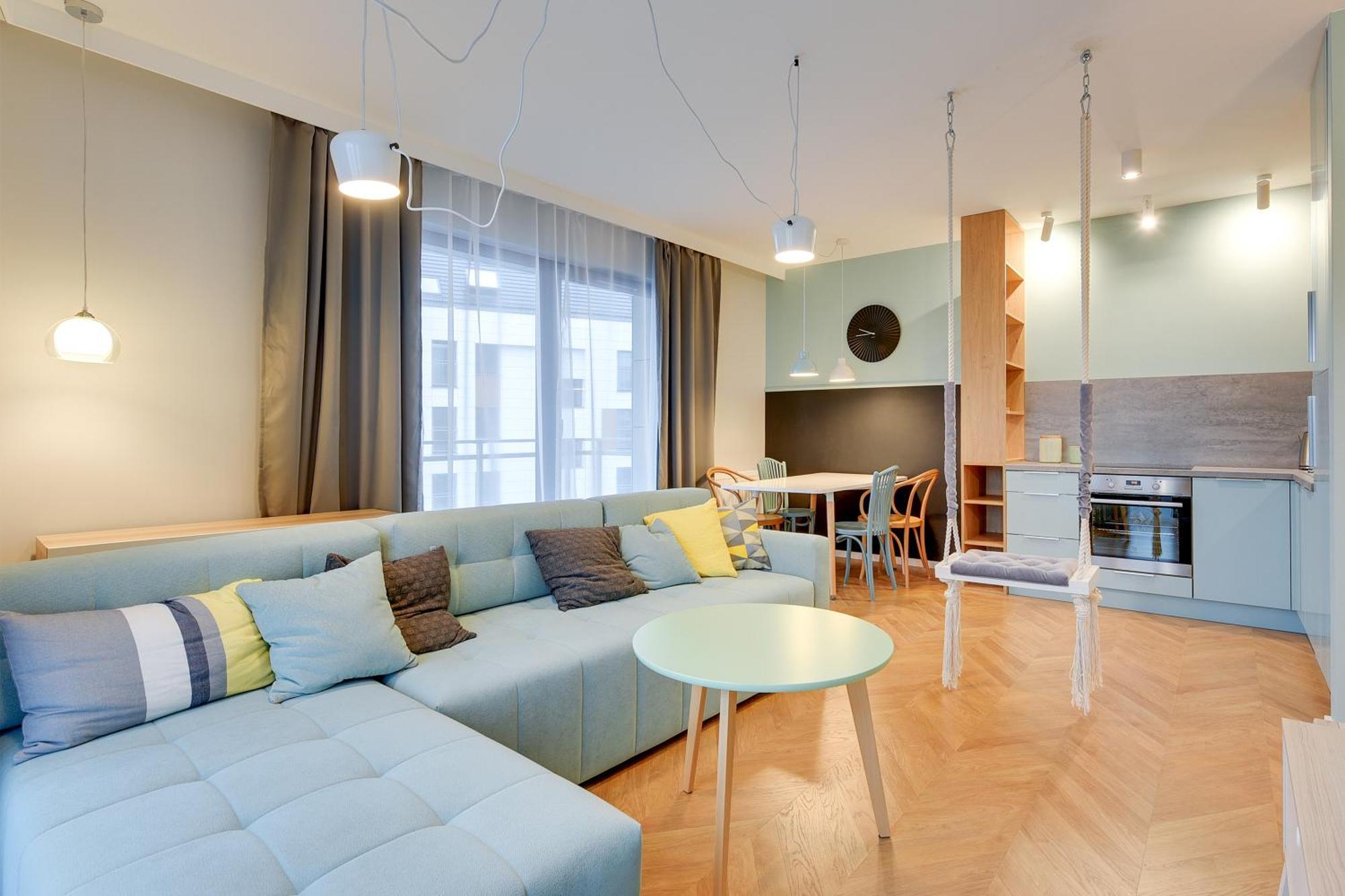 City Center - Riverside By Apartmore غدانسك المظهر الخارجي الصورة