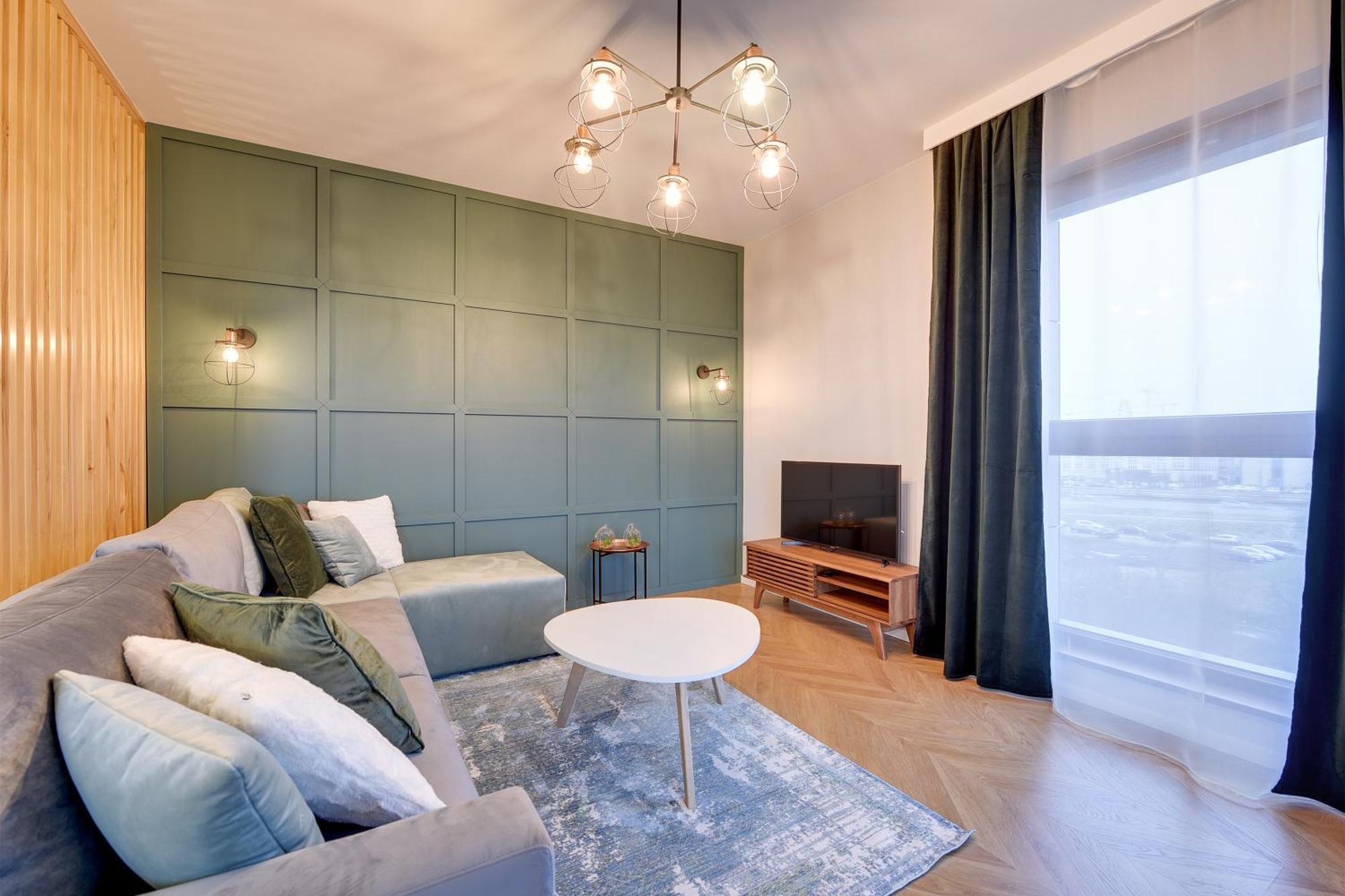 City Center - Riverside By Apartmore غدانسك المظهر الخارجي الصورة