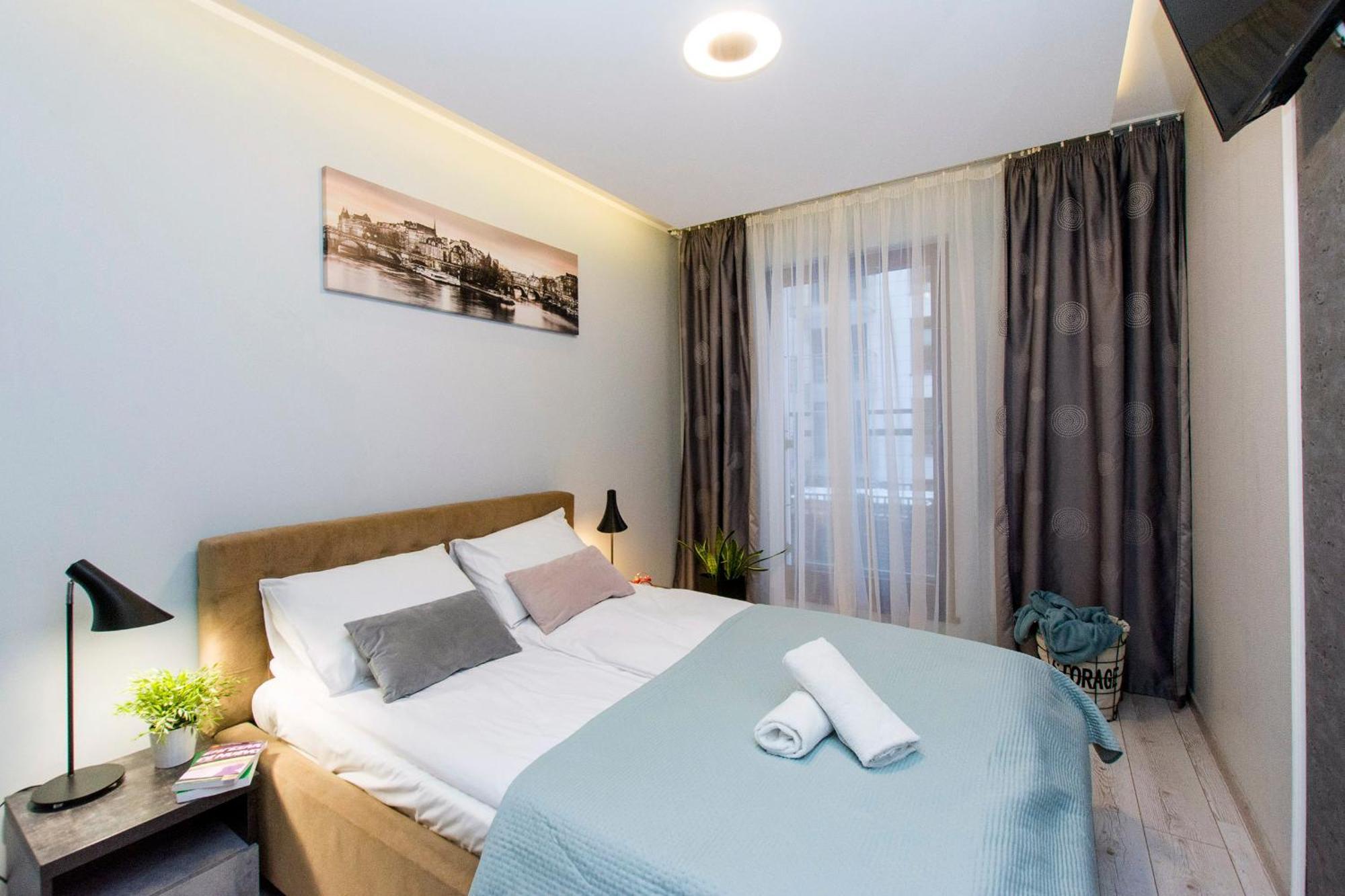 City Center - Riverside By Apartmore غدانسك المظهر الخارجي الصورة