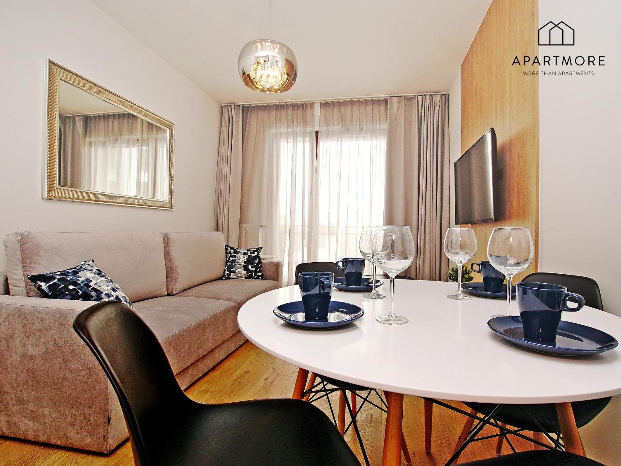 City Center - Riverside By Apartmore غدانسك المظهر الخارجي الصورة