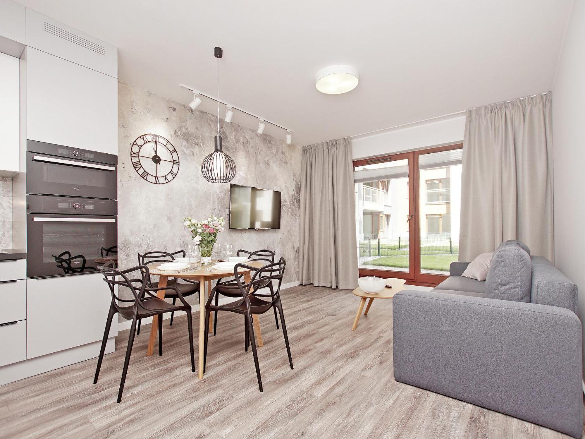 City Center - Riverside By Apartmore غدانسك المظهر الخارجي الصورة