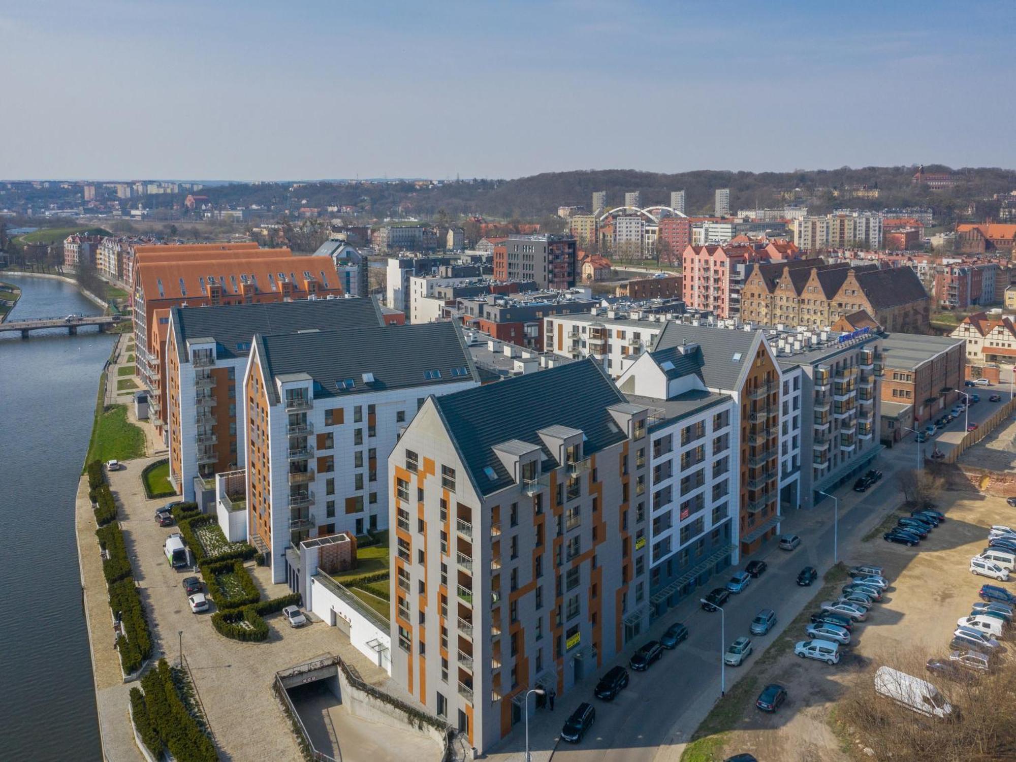City Center - Riverside By Apartmore غدانسك المظهر الخارجي الصورة