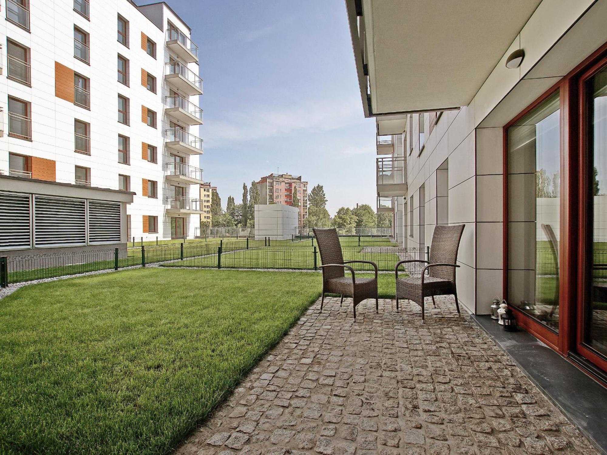 City Center - Riverside By Apartmore غدانسك المظهر الخارجي الصورة