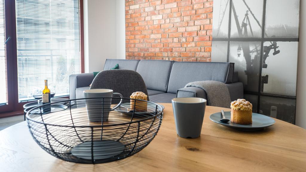 City Center - Riverside By Apartmore غدانسك المظهر الخارجي الصورة