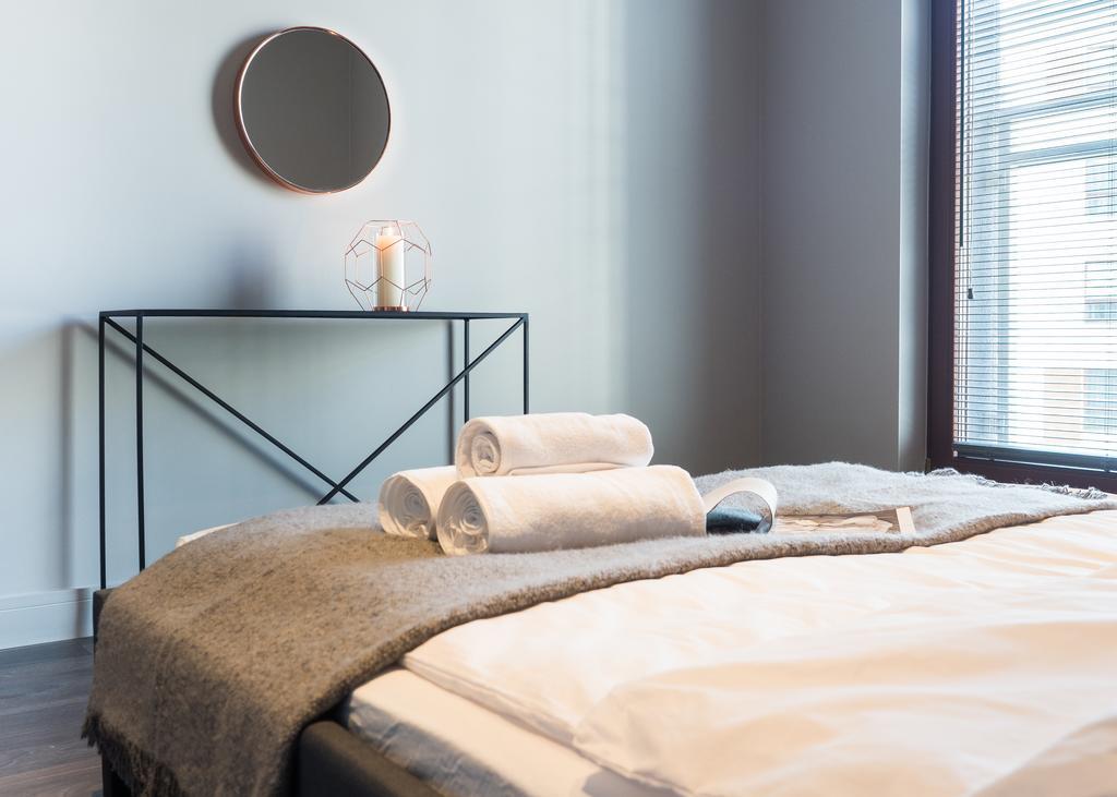 City Center - Riverside By Apartmore غدانسك المظهر الخارجي الصورة