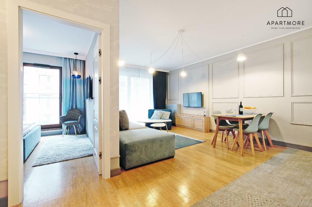 City Center - Riverside By Apartmore غدانسك المظهر الخارجي الصورة