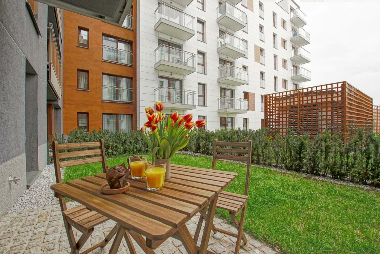 City Center - Riverside By Apartmore غدانسك المظهر الخارجي الصورة