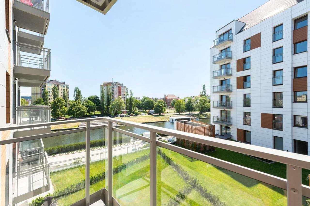 City Center - Riverside By Apartmore غدانسك المظهر الخارجي الصورة